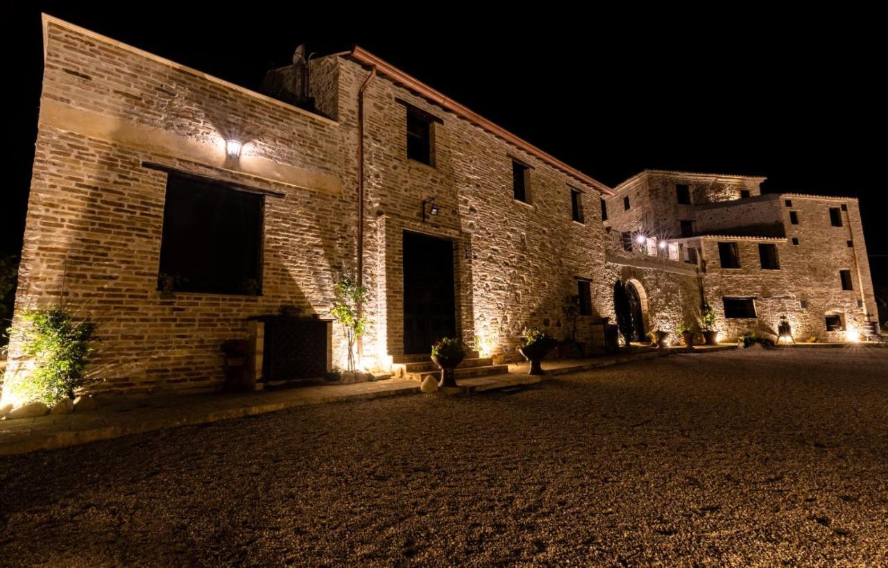 Castello Di Petecciano B&B Mosciano SantʼAngelo Buitenkant foto