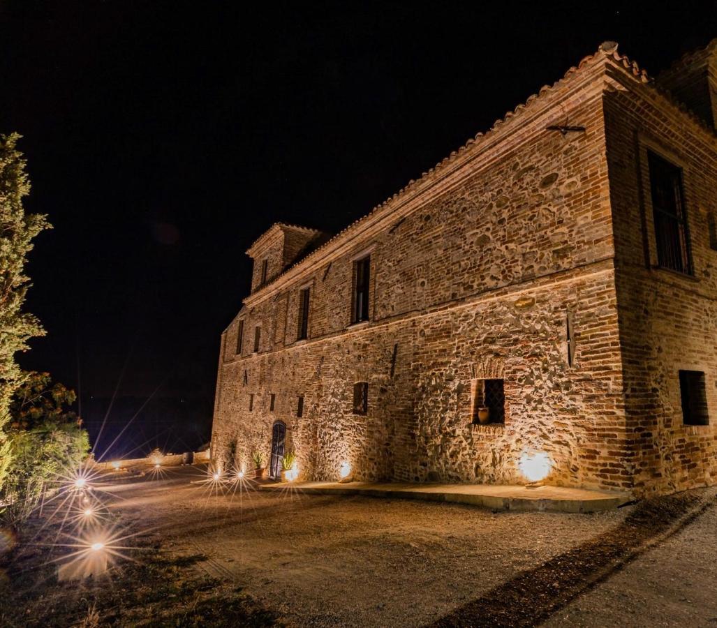 Castello Di Petecciano B&B Mosciano SantʼAngelo Buitenkant foto