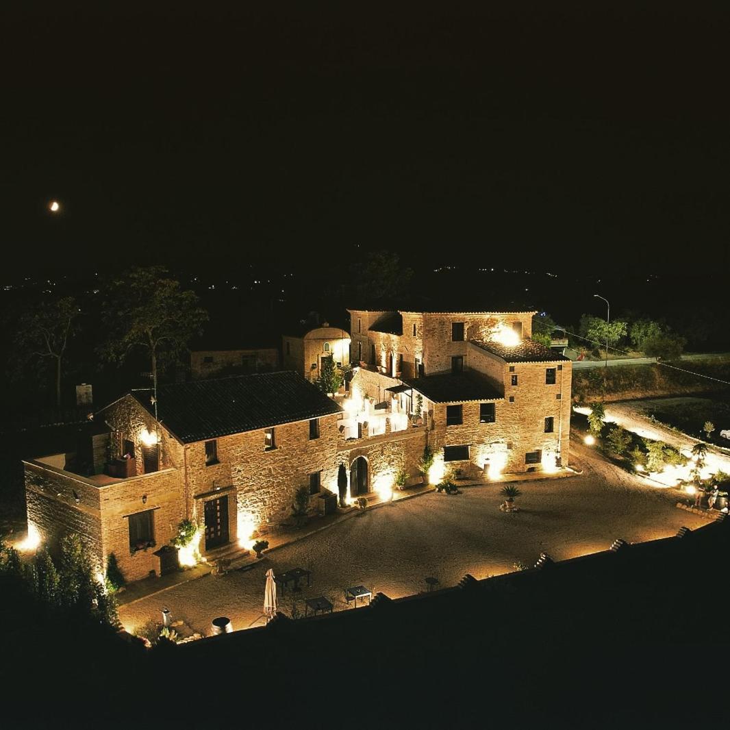 Castello Di Petecciano B&B Mosciano SantʼAngelo Buitenkant foto