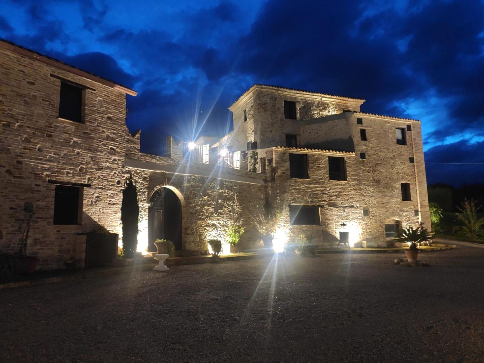 Castello Di Petecciano B&B Mosciano SantʼAngelo Buitenkant foto