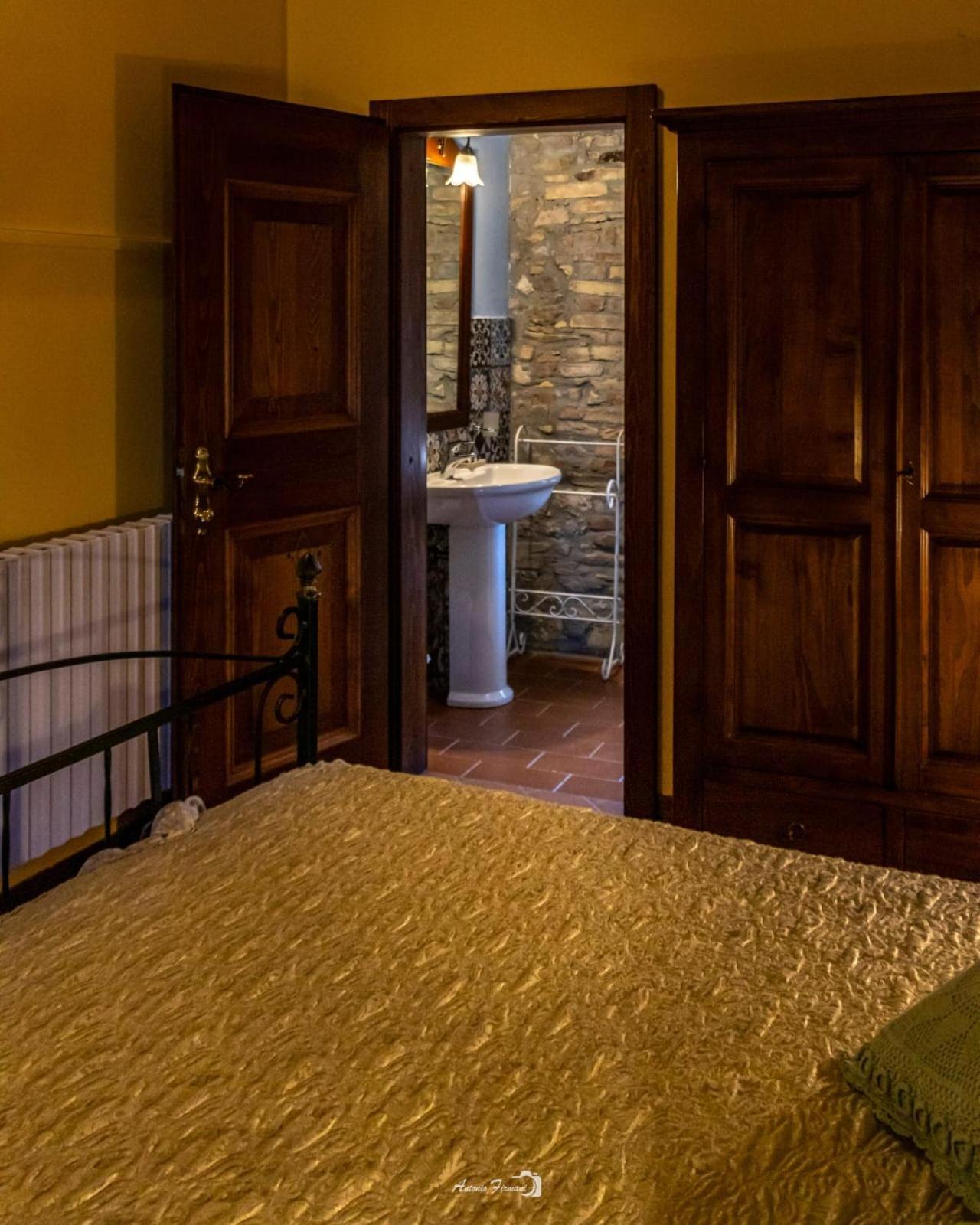 Castello Di Petecciano B&B Mosciano SantʼAngelo Buitenkant foto