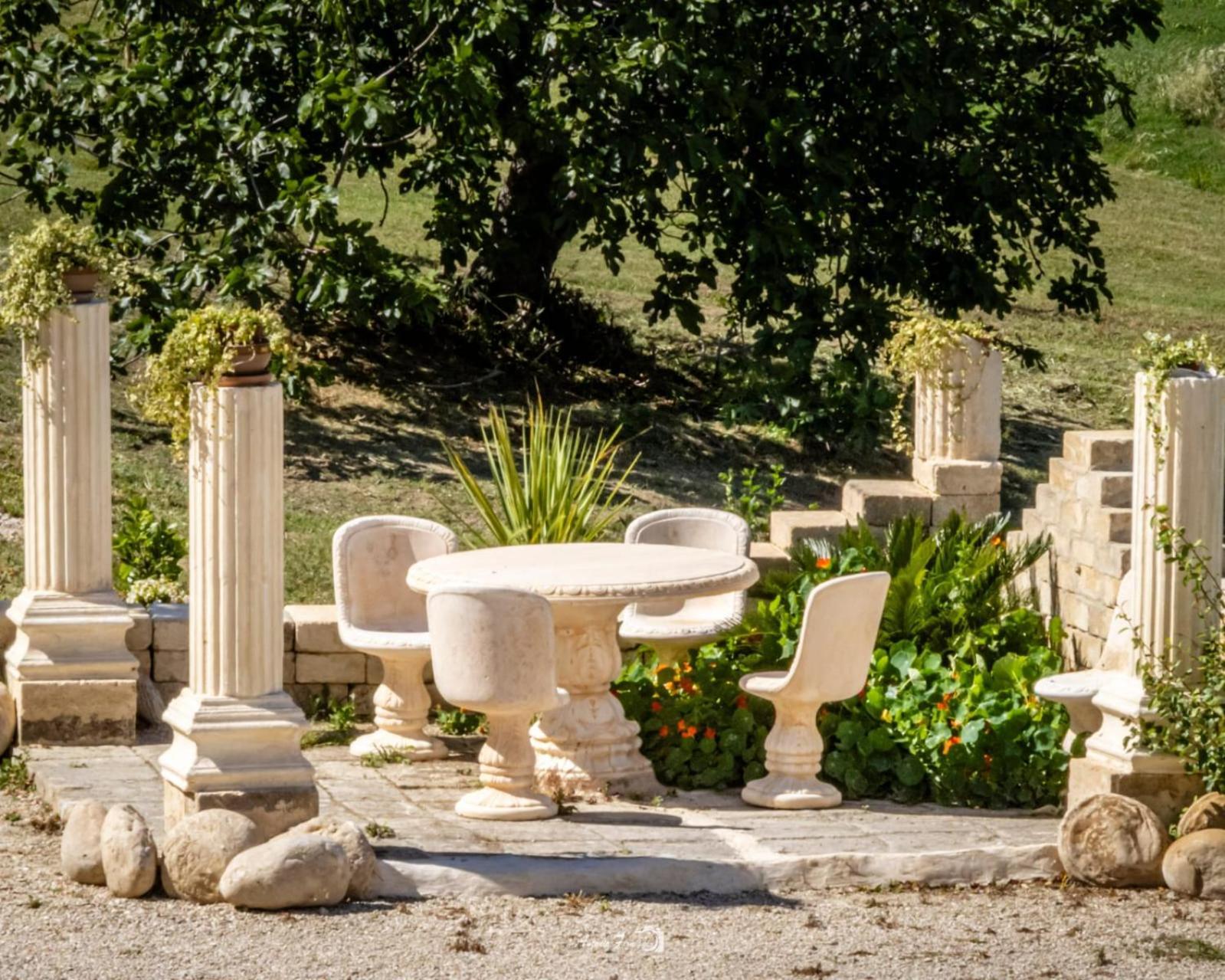 Castello Di Petecciano B&B Mosciano SantʼAngelo Buitenkant foto